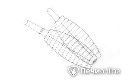 Аксессуар для приготовления на огне Технокерамика Решетка для рыбы в Санкт-Петербурге