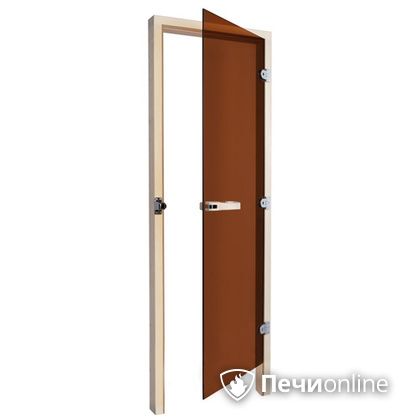 Дверь для бани Sawo Дверь 730 - 3SGD бронза правая без порога кедр 690mm х 1850mm в Санкт-Петербурге