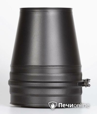 Комплектующие дымохода Schiedel Конус д250 PM25 (Черный) Permetr в Санкт-Петербурге