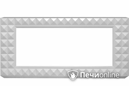 Портал для электрокамина Dimplex Diamond бьянко белый в Санкт-Петербурге