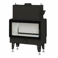 Каминная топка Bef Home Twin 10 N Aquatic II, двойное стекло в комплекте