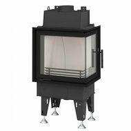 Каминная топка Bef Home Passive 6 CP, монтажная рамка в комплекте