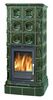 Печь-камин ABX Kaledonie KI, зеленая