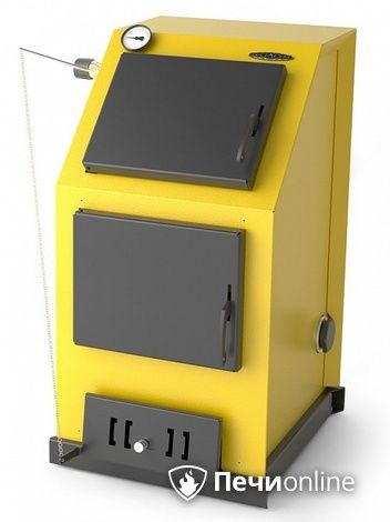 Твердотопливный котел TMF Оптимус Автоматик 20кВт АРТ под ТЭН желтый в Санкт-Петербурге
