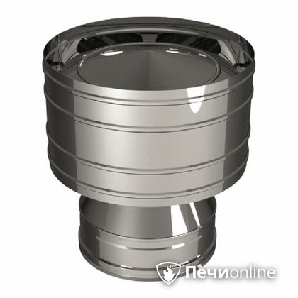 Дефлектор Вулкан двустенный с раструбно-профильным соединением на трубу с диаметром 250/350 мм в Санкт-Петербурге