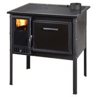 Отопительно-варочная печь Thorma Fiko 70 Plus (черн. лев.)