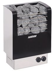 Электрокаменка для сауны Harvia Classic Electro CS80 со встроенным пультом (HBTC800400)