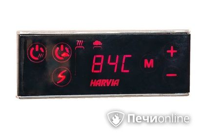 Пульт управления электорокаменкой Harvia Xafir CS110400 CS110  в комплекте с блоком мощности  для печей до 2.3 - 11 kw в Санкт-Петербурге