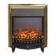 Электрический очаг RealFlame Fobos Lux Brass